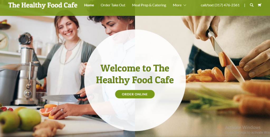 The Healthy Food Cafe