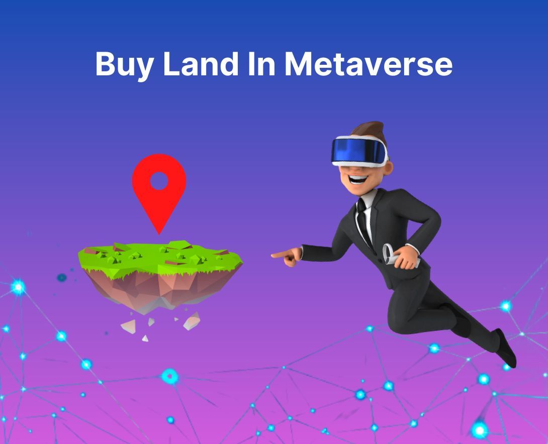 Metaverse Real Estate is Like A Land On The Moon