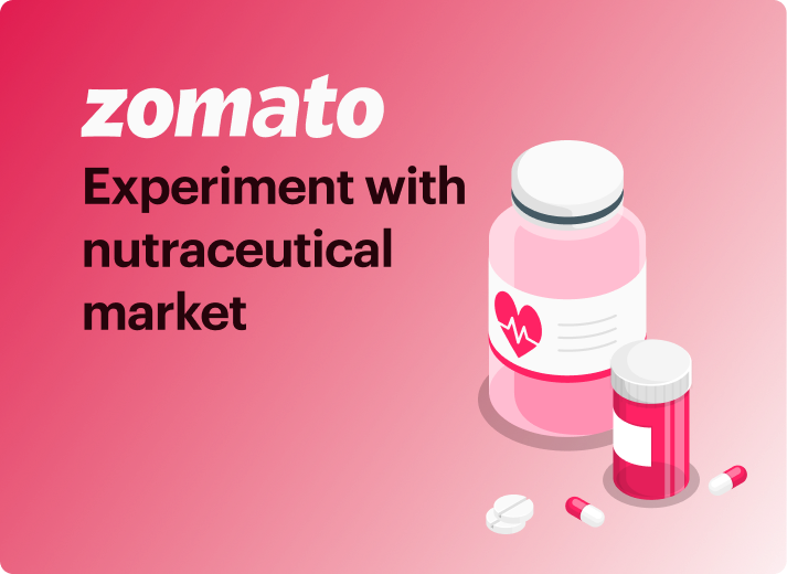 Zomato's Experimentation With Nutraceutical Market
