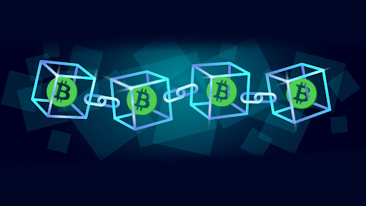  Blockchain linked with Crypto