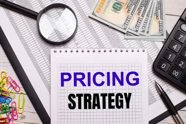 Dynamic pricing strategy