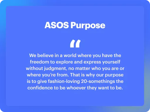 asos-purpose