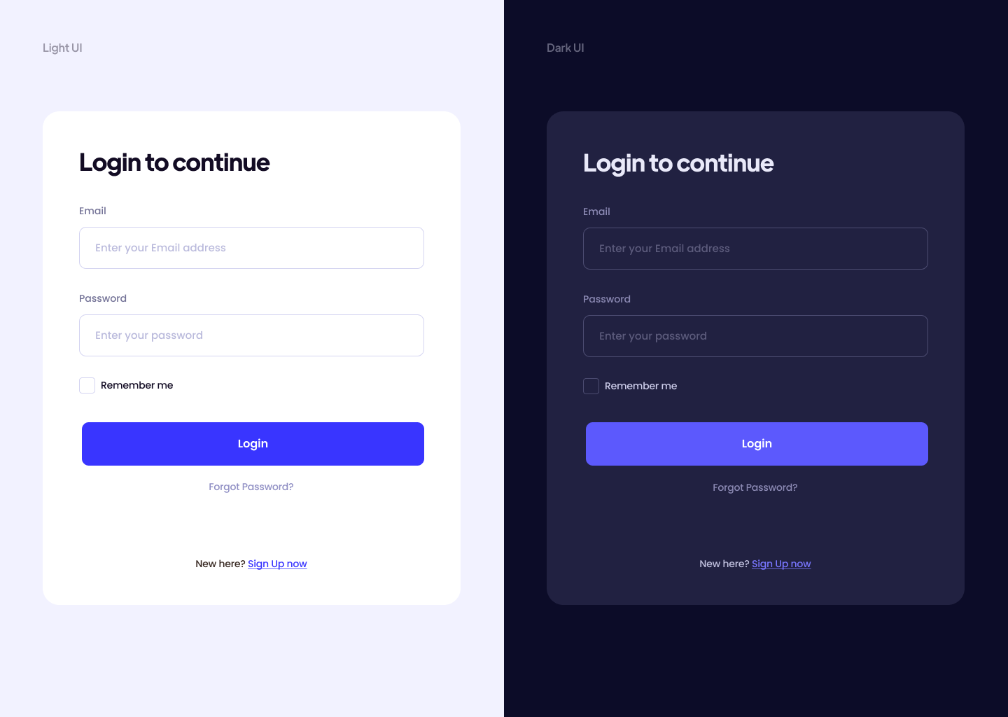 Quick Tips to Make Your Design Dark UI Theme Proof