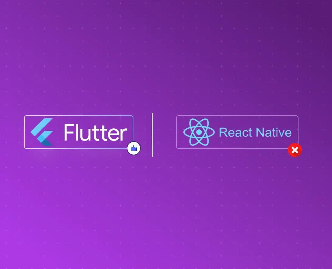 When to Choose Flutter Over React Native for Your App?