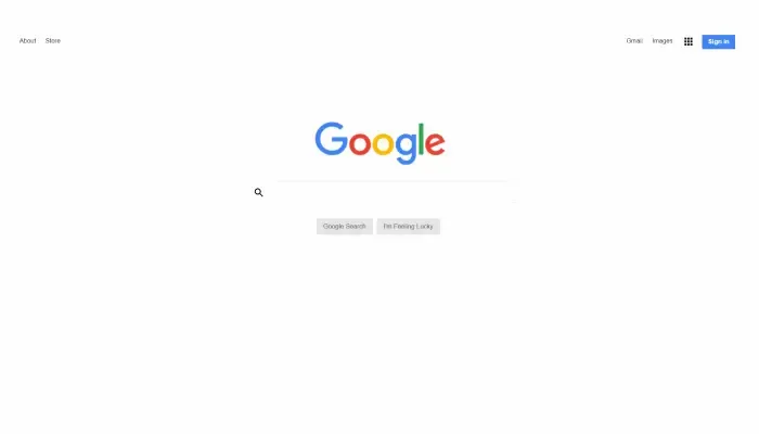 white-space-example-google