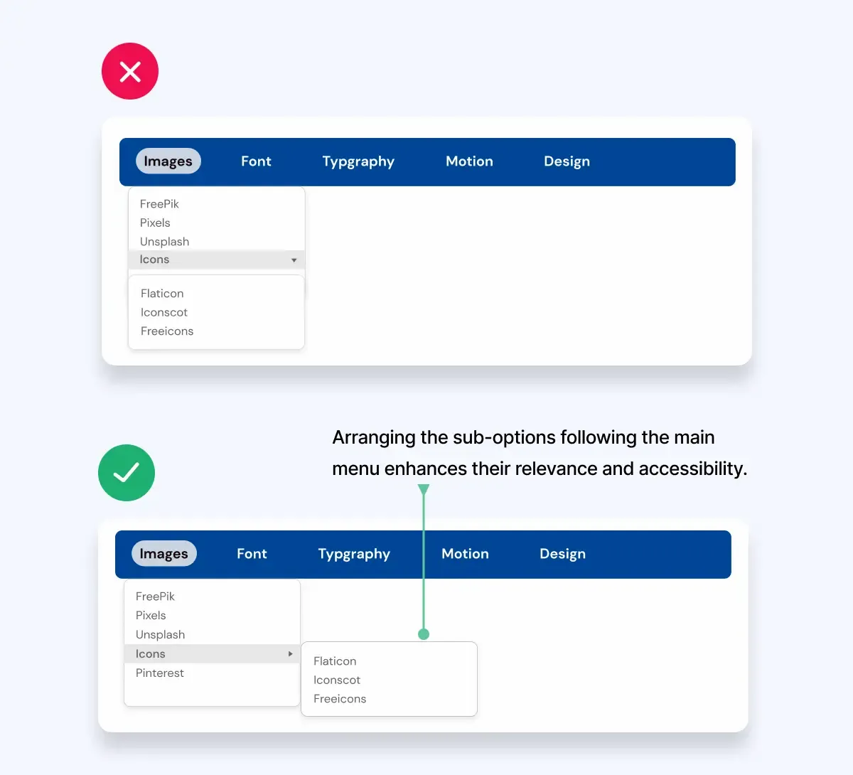 horizontal-navigation