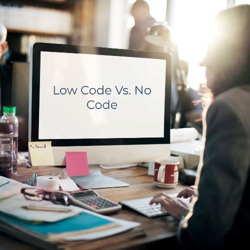 low vs no code