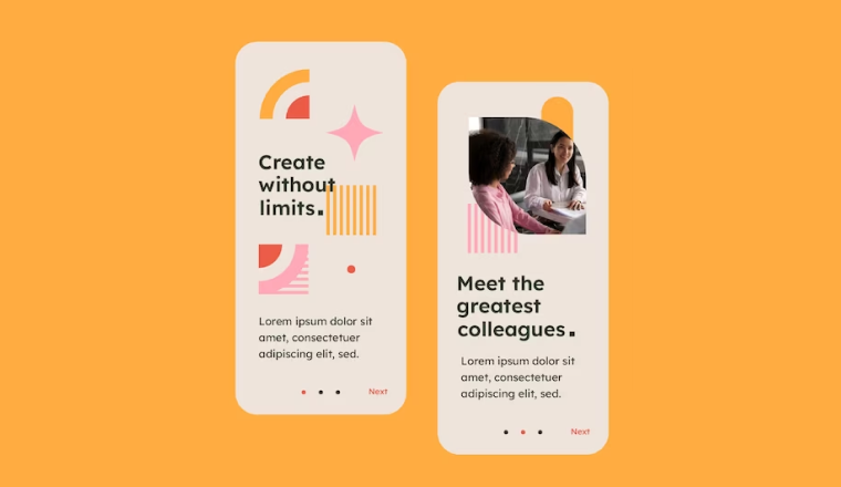  Minimalist Mobile App Design - When Less is More