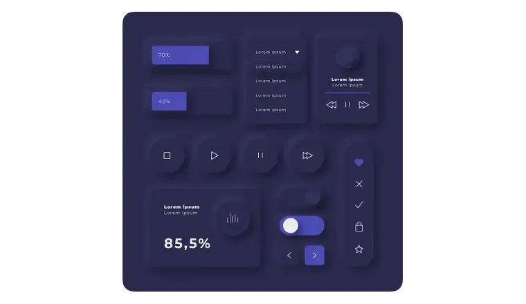 neumorphism design