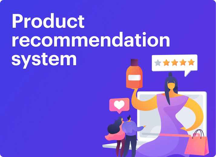 Product Recommendation System for Ecommerce