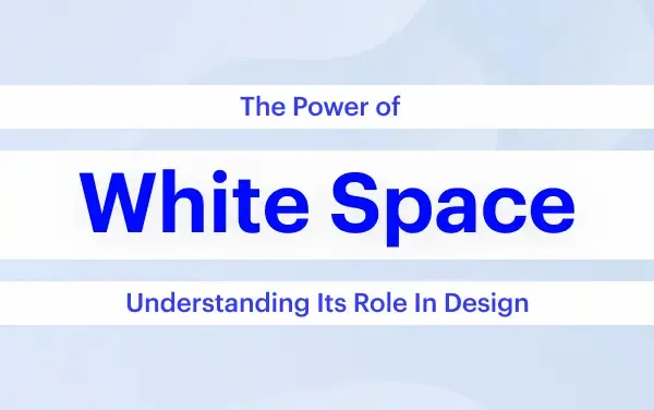 White Space in Design - How it Rules The Digital Canvas